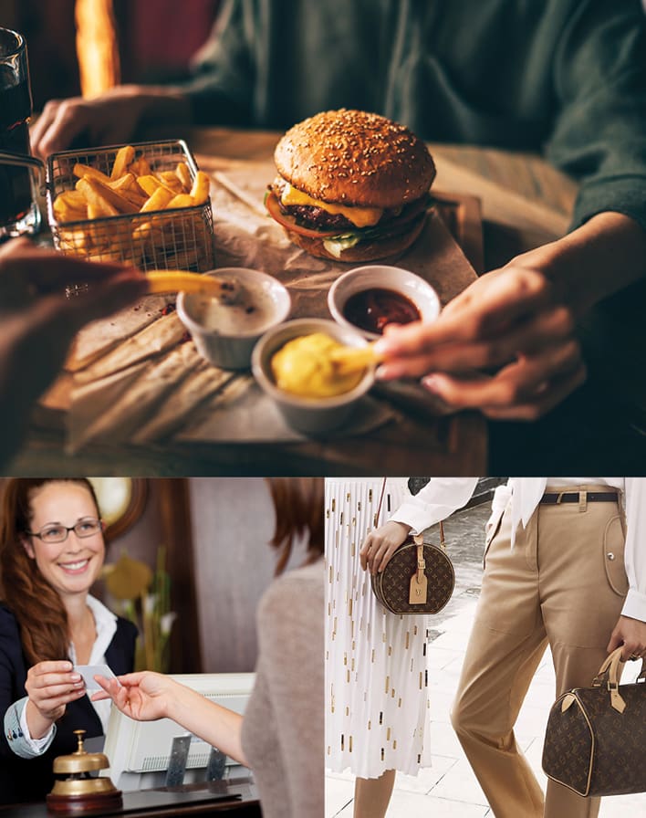 Nearby Restaurants, Hotels and Retail