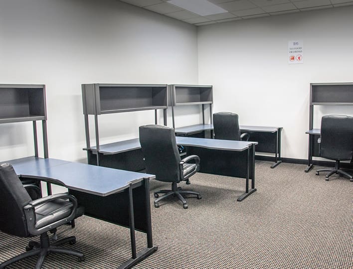 On-site Lab inside view